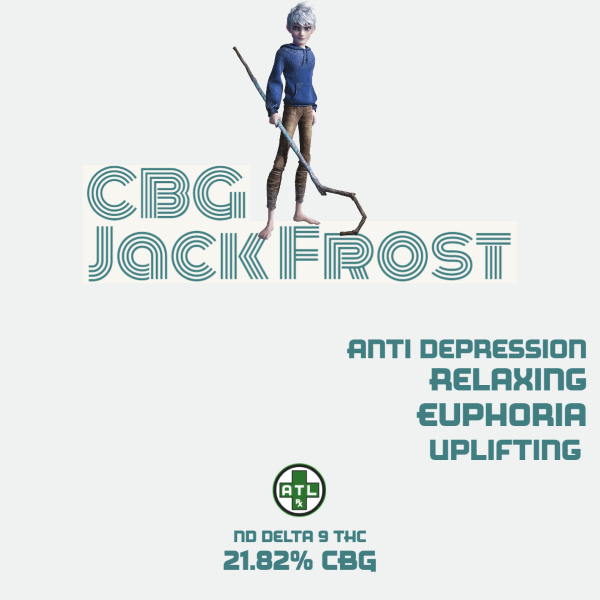Jack Froast CBG