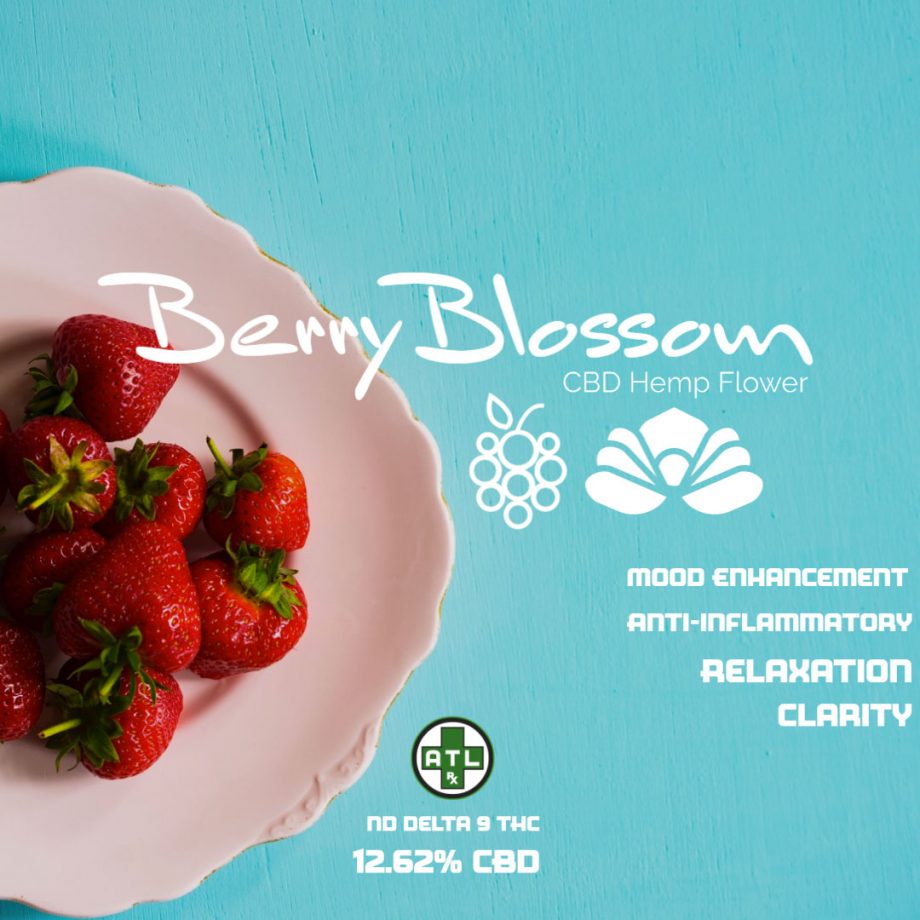 Berry Blossom CBD Hemp Flower
