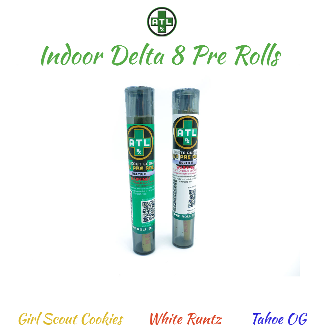 Delta 8 Pre Rolls Have Arrived!