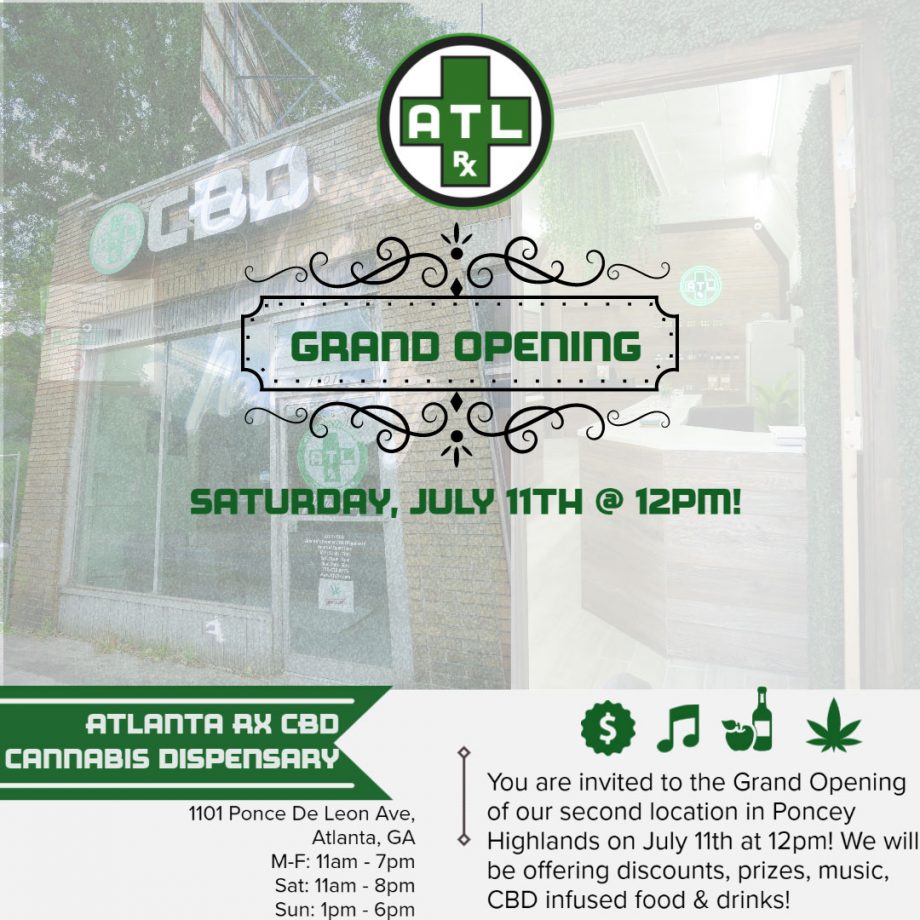 Atlanta Rx CBD Cannabis Dispensary