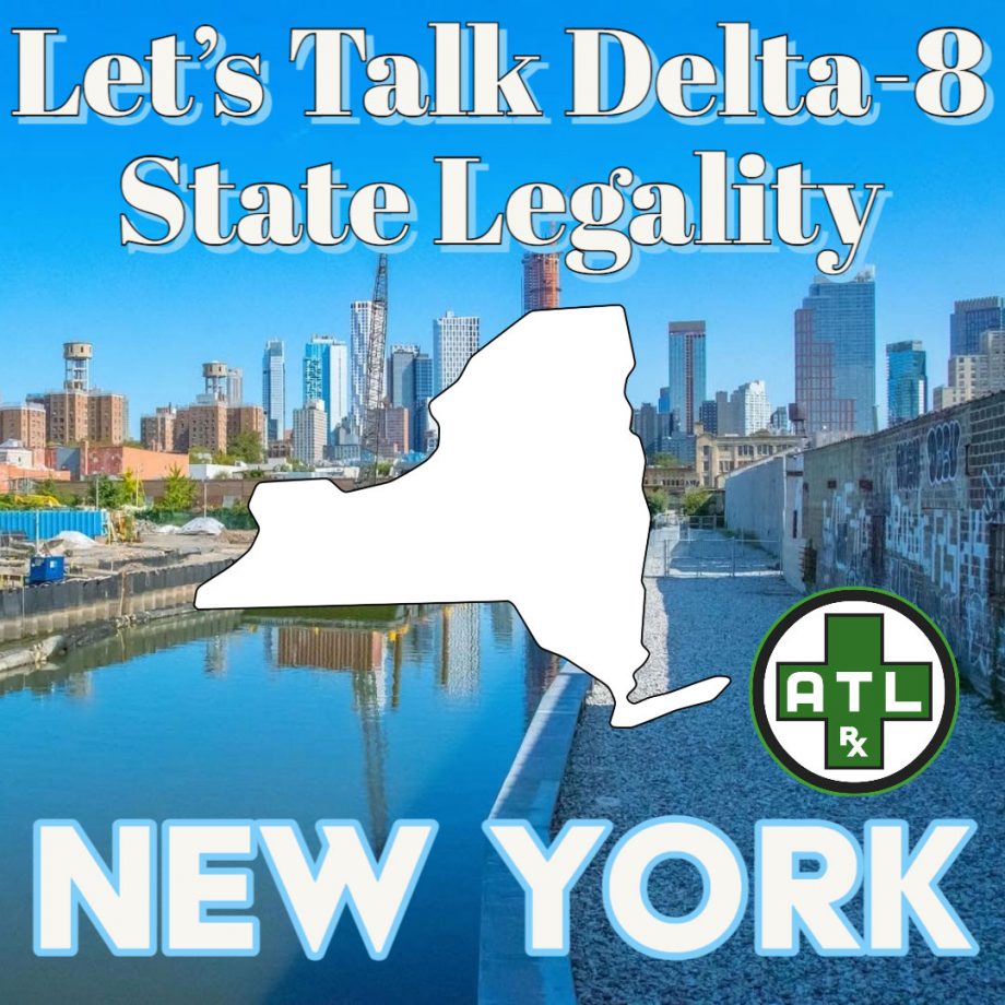 Delta 8 State Legality New York