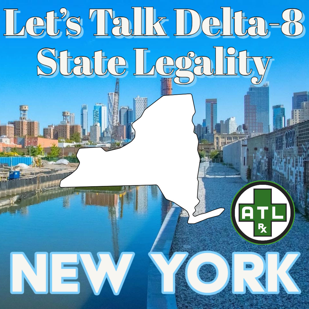 Let’s Talk Delta-8 State Legality: New York