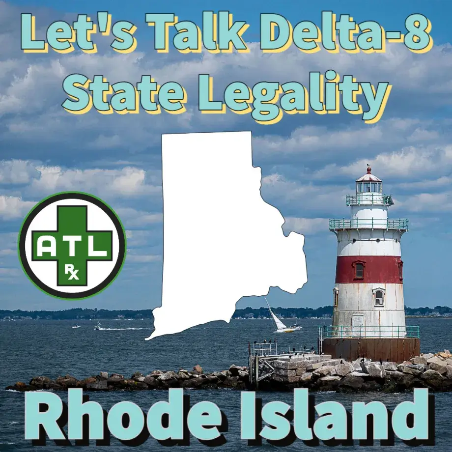 Delta 8 THC in Rhode Island: Is it Legal?