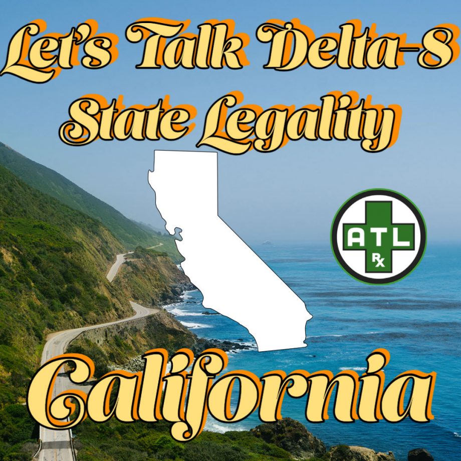 Delta 8 State Legality California