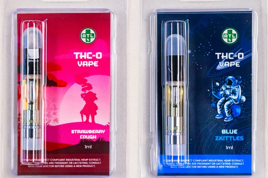 THC-O My Goodness: Strawberry Cough and Blue Zkittles
