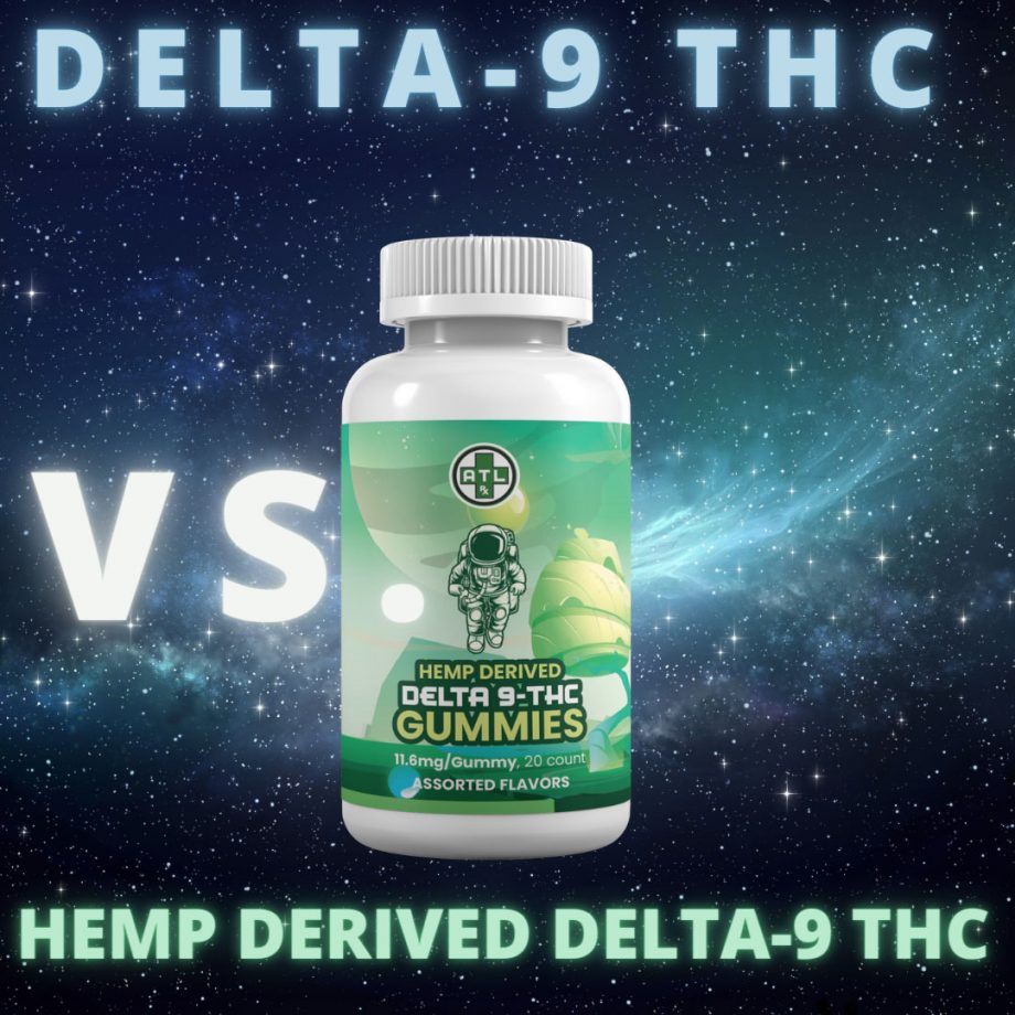 Delta-9 THC vs. Hemp Derived Delta-9 THC