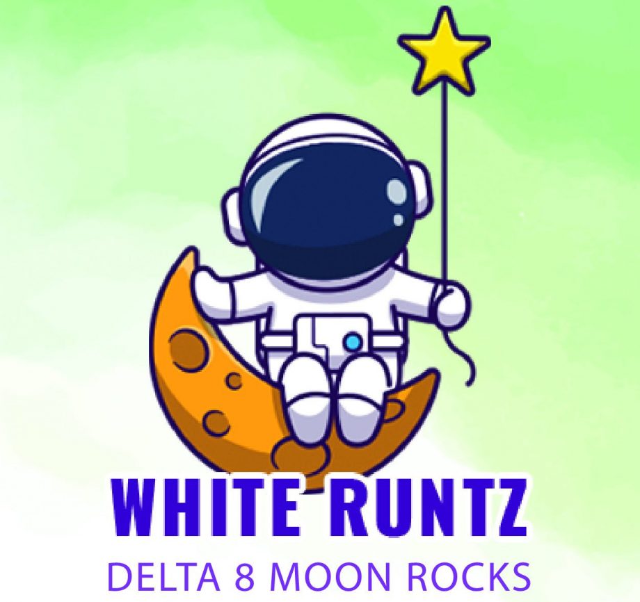 White Runtz Delta 8 Moon Rocks