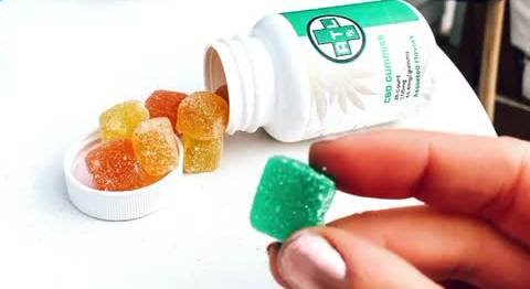 NEW ATLRx FULL SPECTRUM CBD Gummies