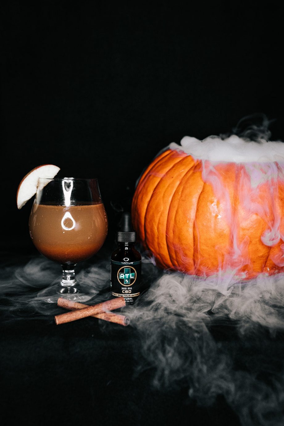 ATLRx Halloween Pumpkin-Apple Cider Elixir