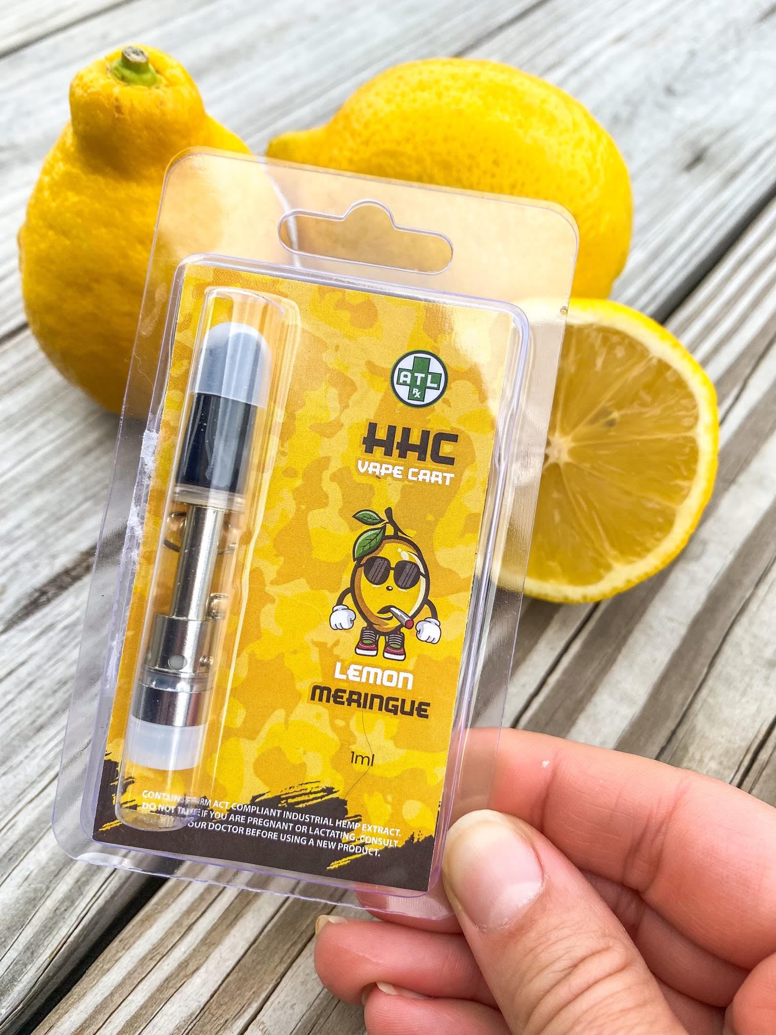 ATLRx’s HHC: Lemon Meringue, the Sativa of Life