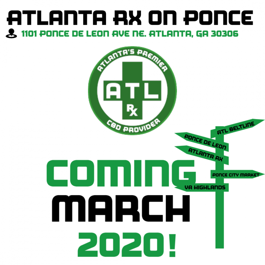 Atlanta Rx on Ponce- Coming March 2020