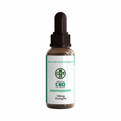 ATLRx Peppermint CBD Oil Drops 1596 mg