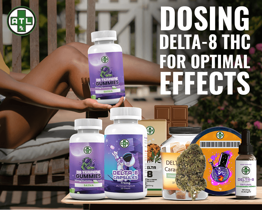 Dosing Delta 8 THC for Optimal Effects