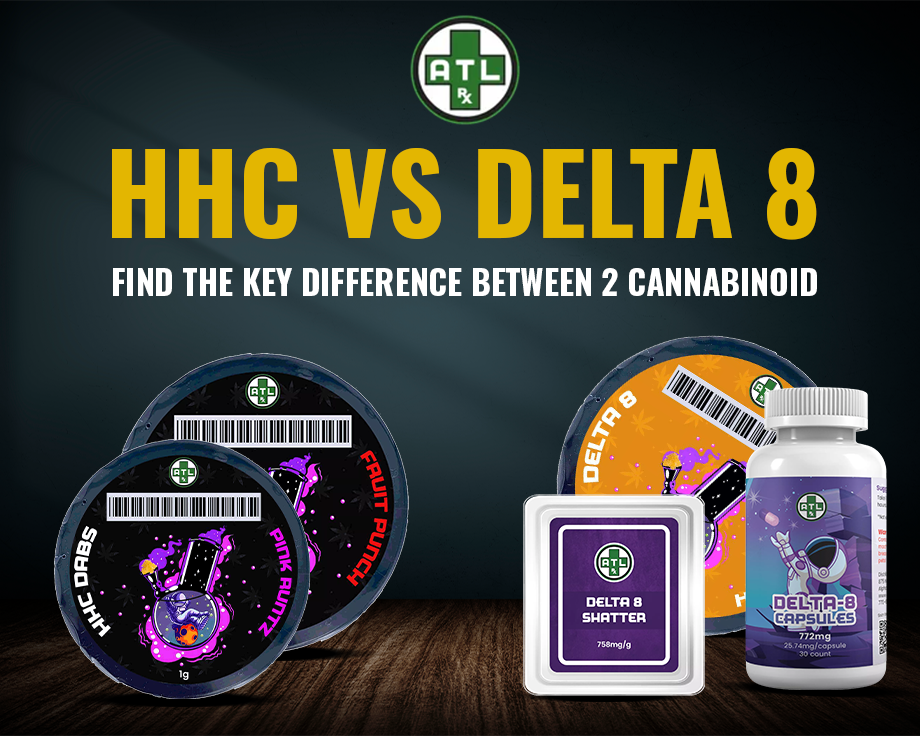 HHC vs Delta 8 THC