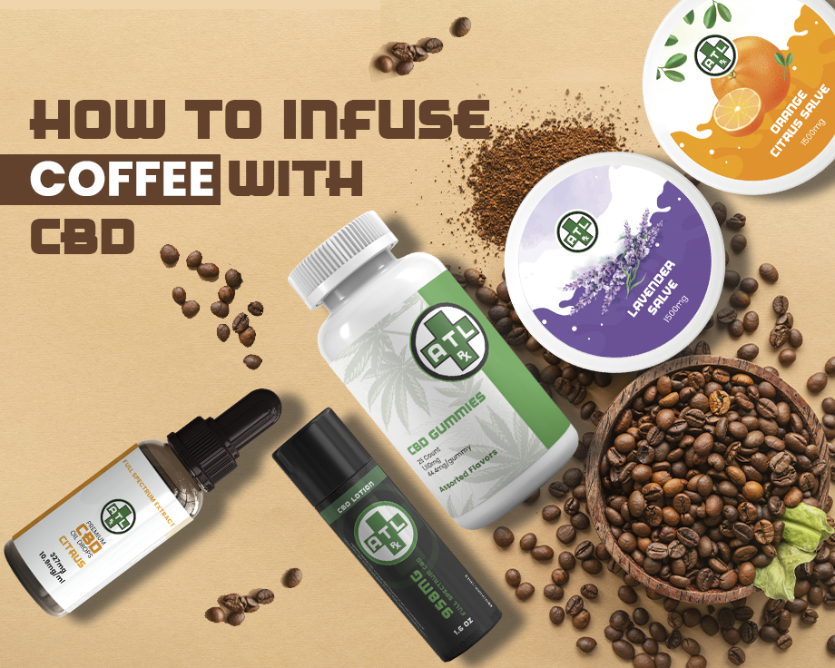How to Infuse Coffee with CBD