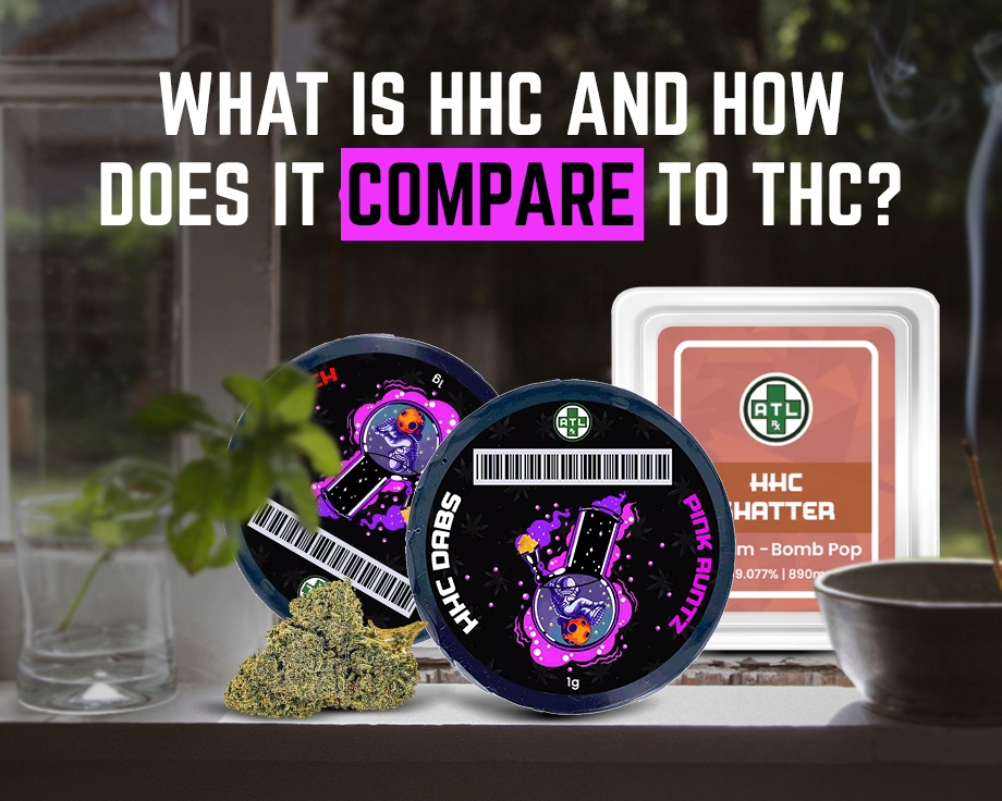 What is HHC and How Does it Compare to THC?