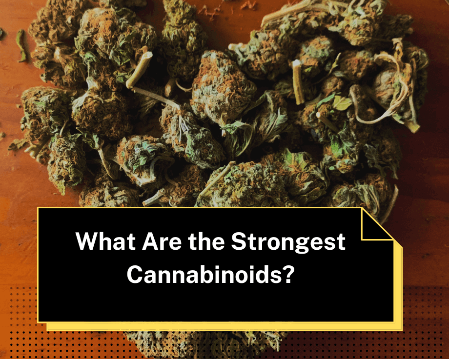 Strongest Cannabinoids