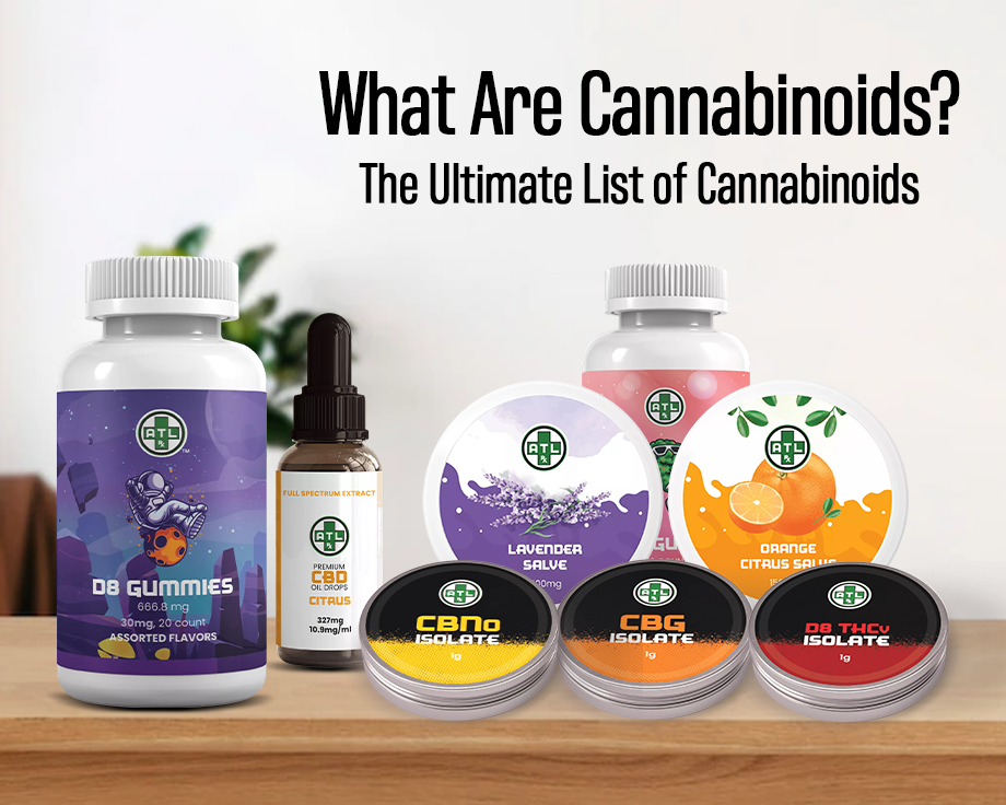 What Are Cannabinoids? The Ultimate List of Cannabinoids