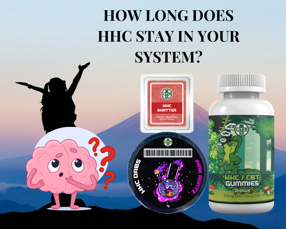 How Long Does HHC Stay In Your System ?