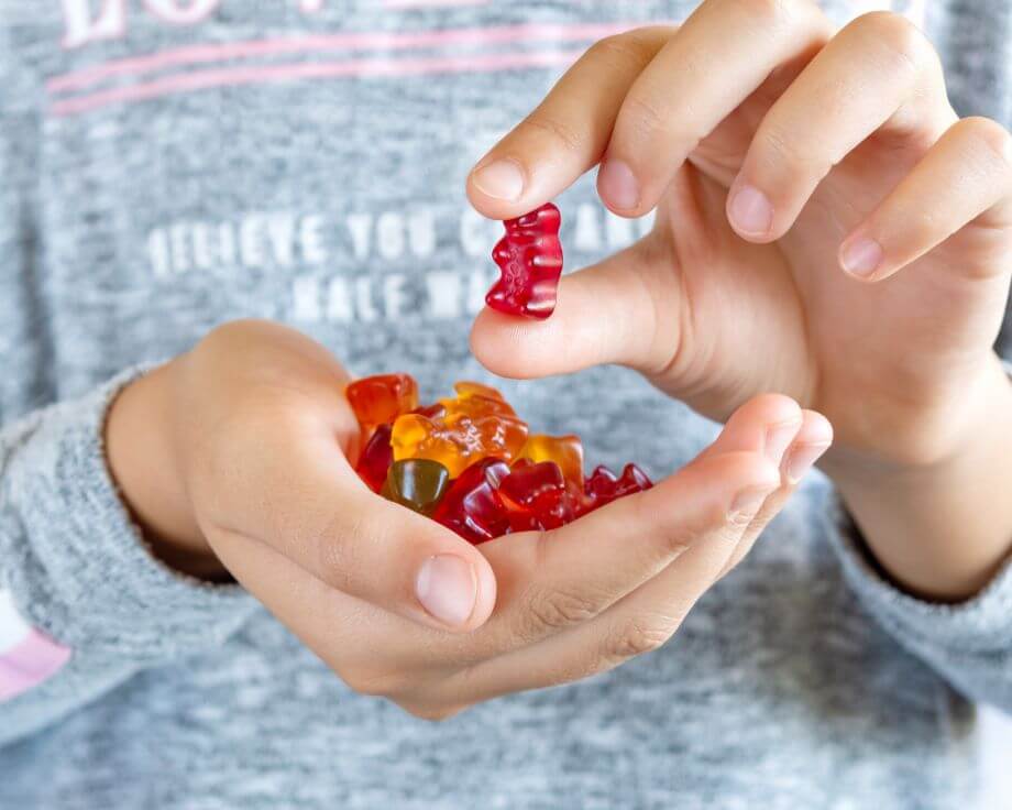 How long for delta 8 gummies to kick in