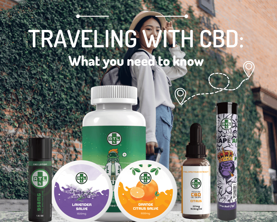 Traveling With CBD: What You Need To Know