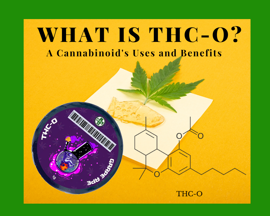 What Is THC-O? 