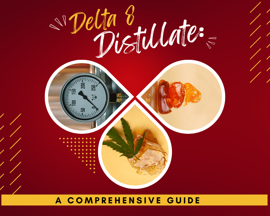 delta 8 Distillate - A Comprehensive Guide