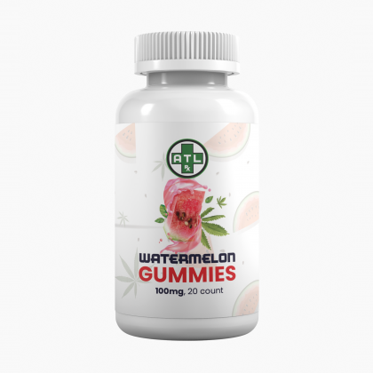 ATLRX Watermelon Gummies 100 mg