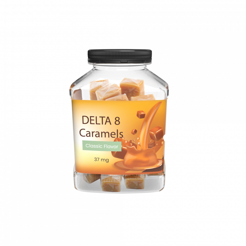 ATLRx Classic Flavor Delta 8 Caramels