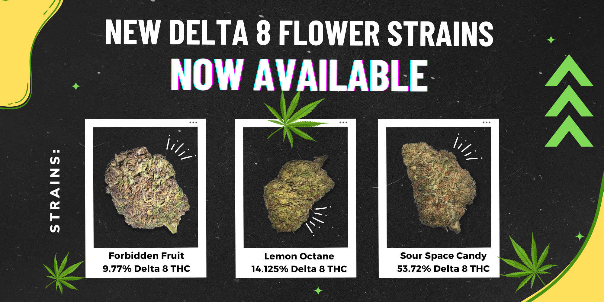 Delta 8 Flower Stains