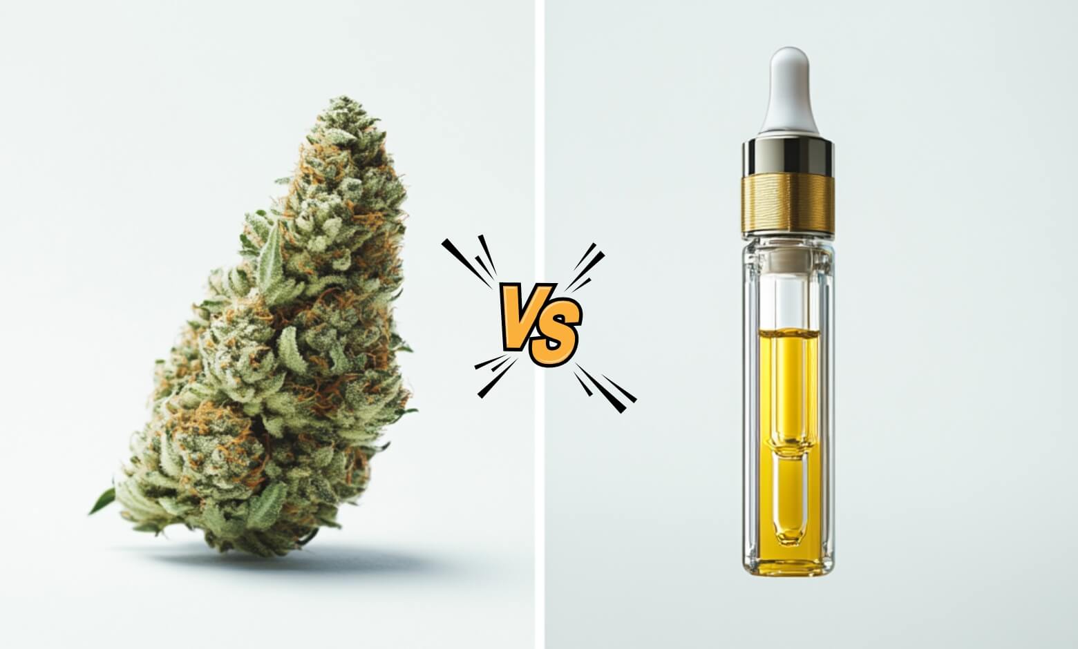 THCA vs Delta 8: What's the Difference?
