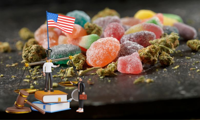 Are Delta 8 Gummies Legal in the United States