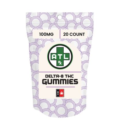 100mg Gummies- 20 Count