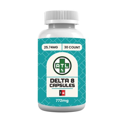 Delta 8 THC Soft Gel Capsules