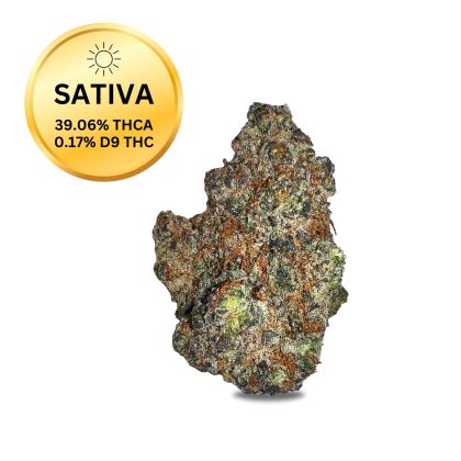 ATLRx Pineapple Breeze Strain THCa Flower -- Lab Results