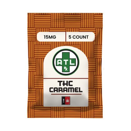 ATLRx THC Caramel 15mg