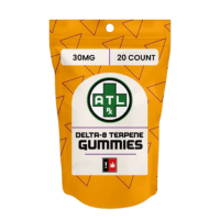 ATLRx Delta 8 Terpene Gummies 30mg