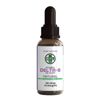 ATLRx Natural Ptychotropic Formula Delta 8 THC Tincture 997.65mg