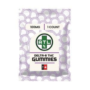 ATLRx Delta 8 THC Gummies 100mg