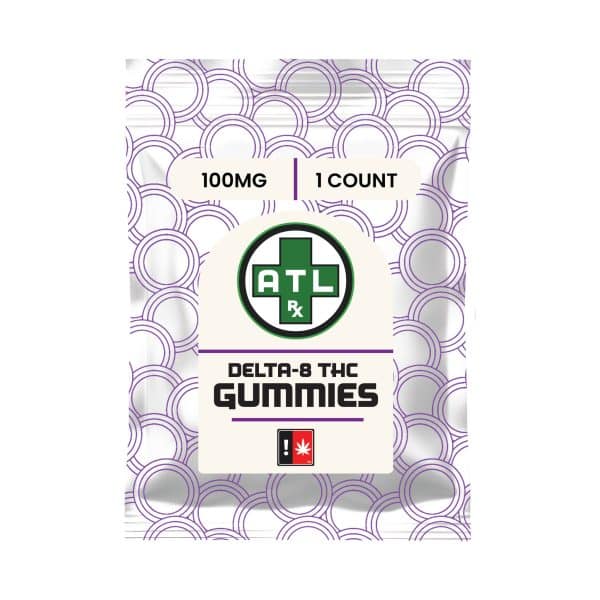 ATLRx Delta 8 THC Gummies 100mg