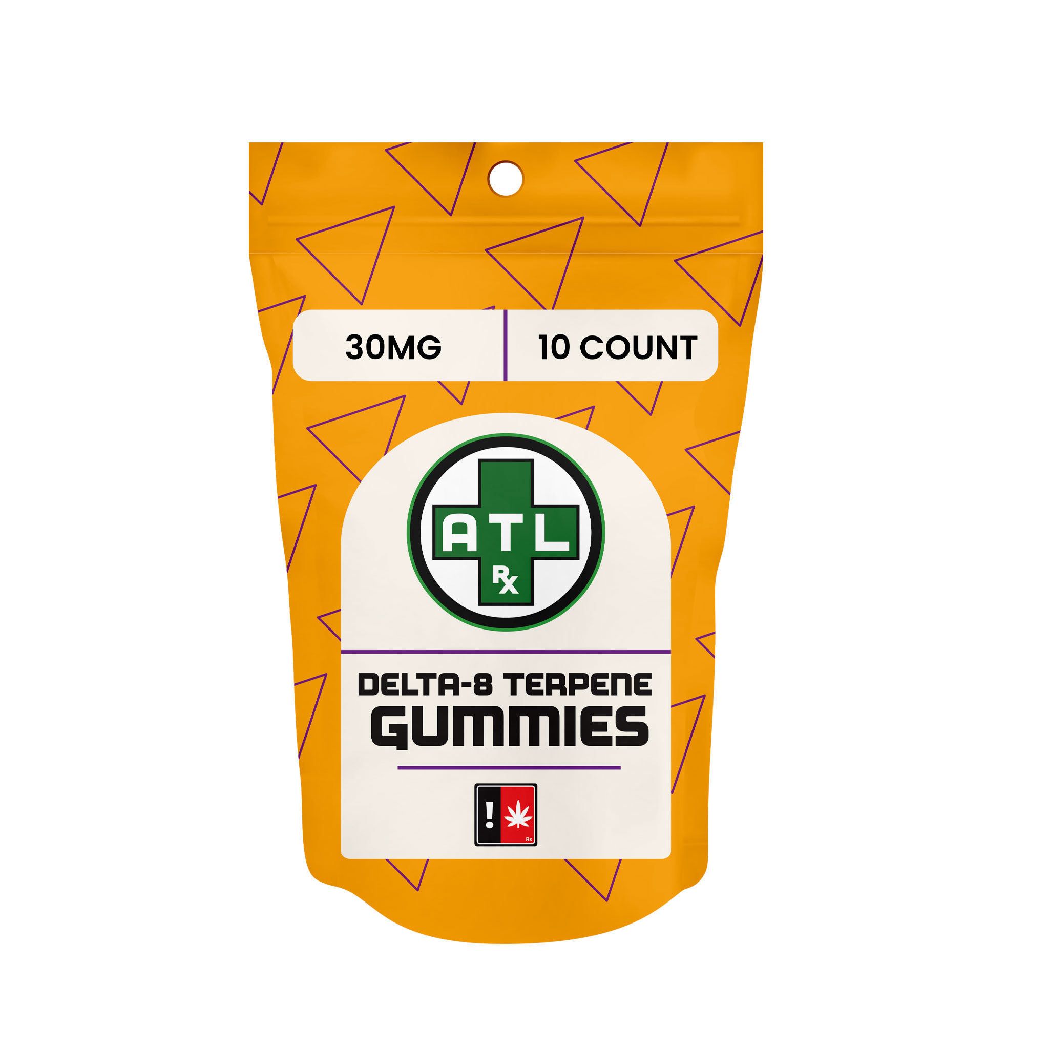 ATLRx Delta 8 Terpene Gummies 30mg