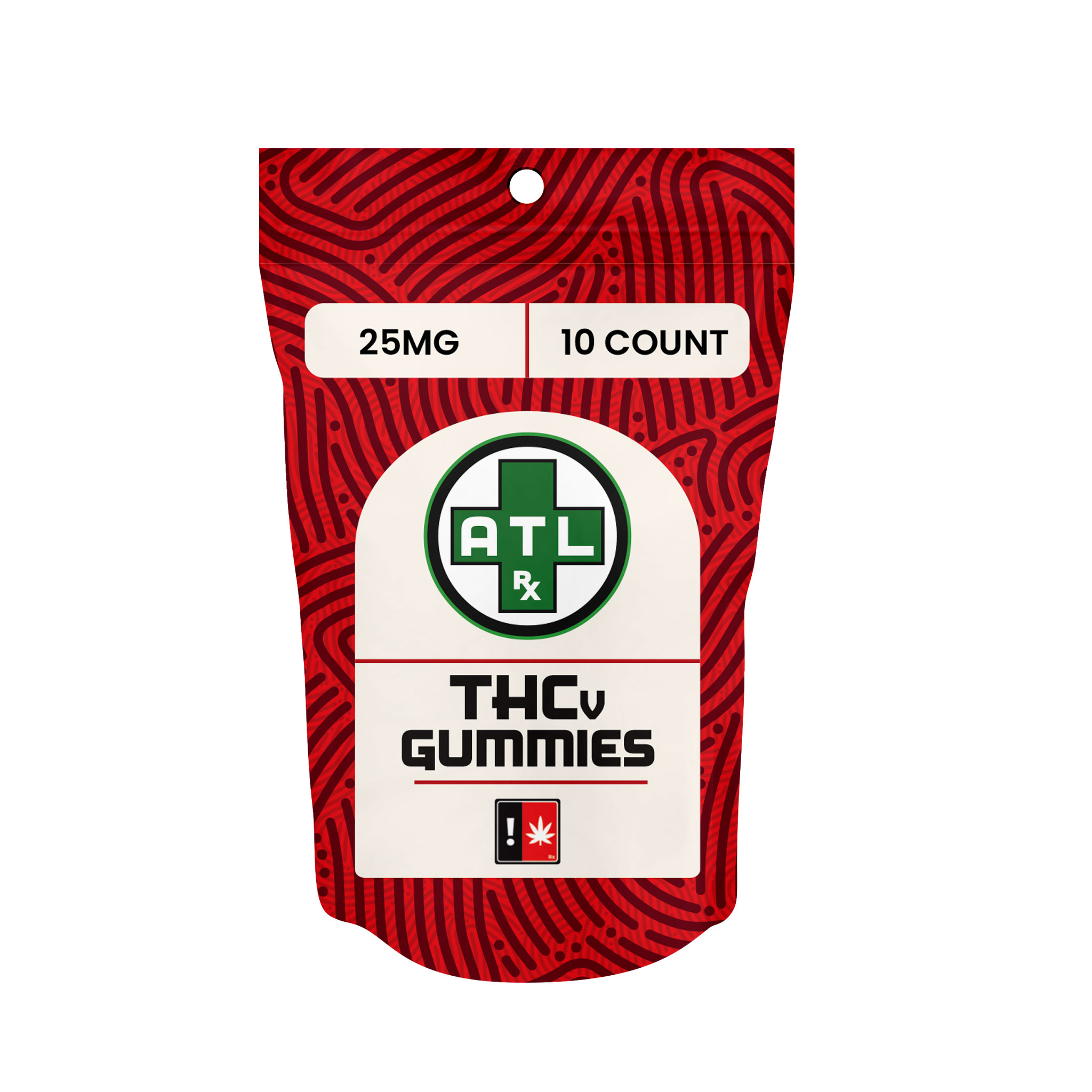ATLRx THCv Gummies 10 Ct 25mg