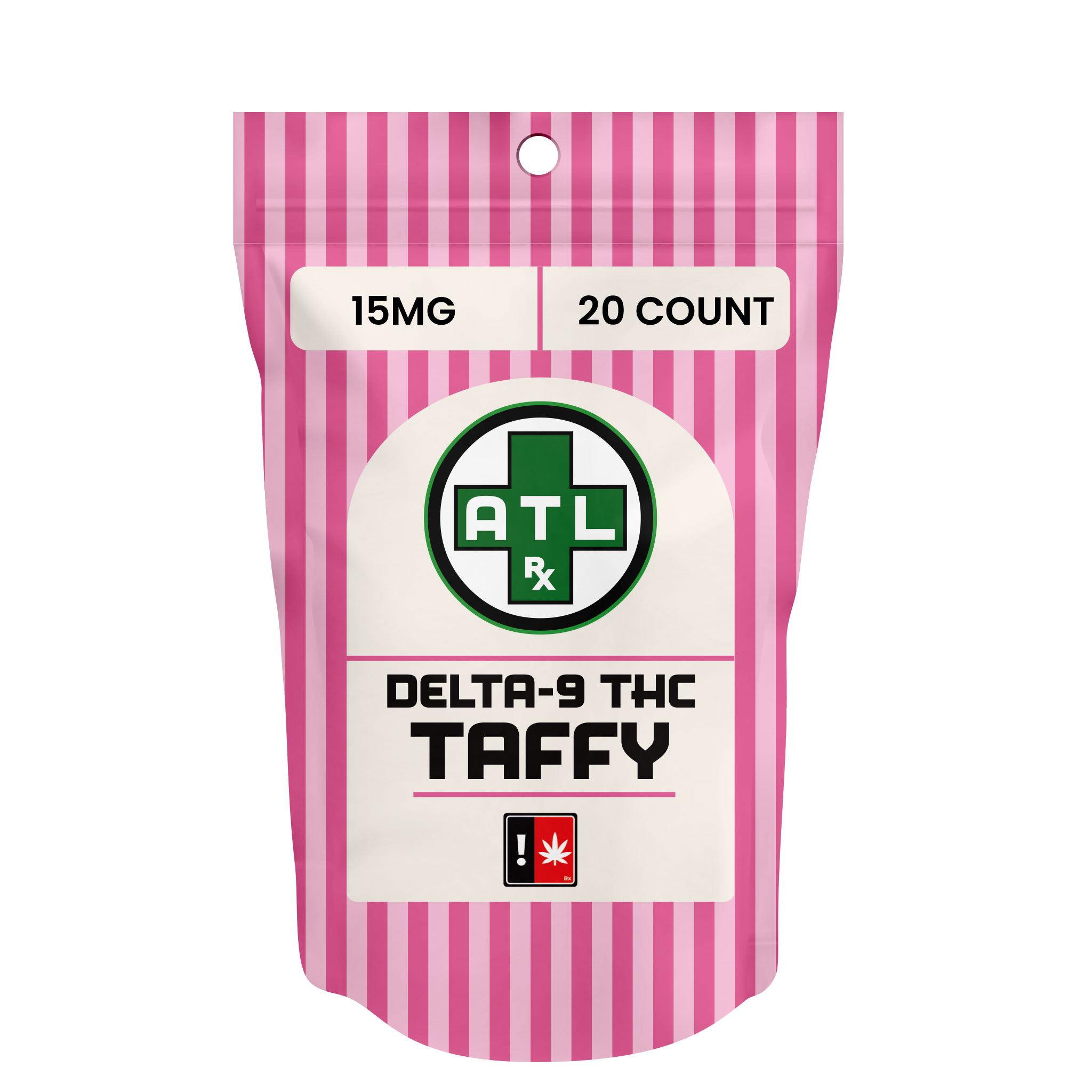 ATLRx Delta 9 THC Taffy 15mg Pack View 3 -- Lab Results