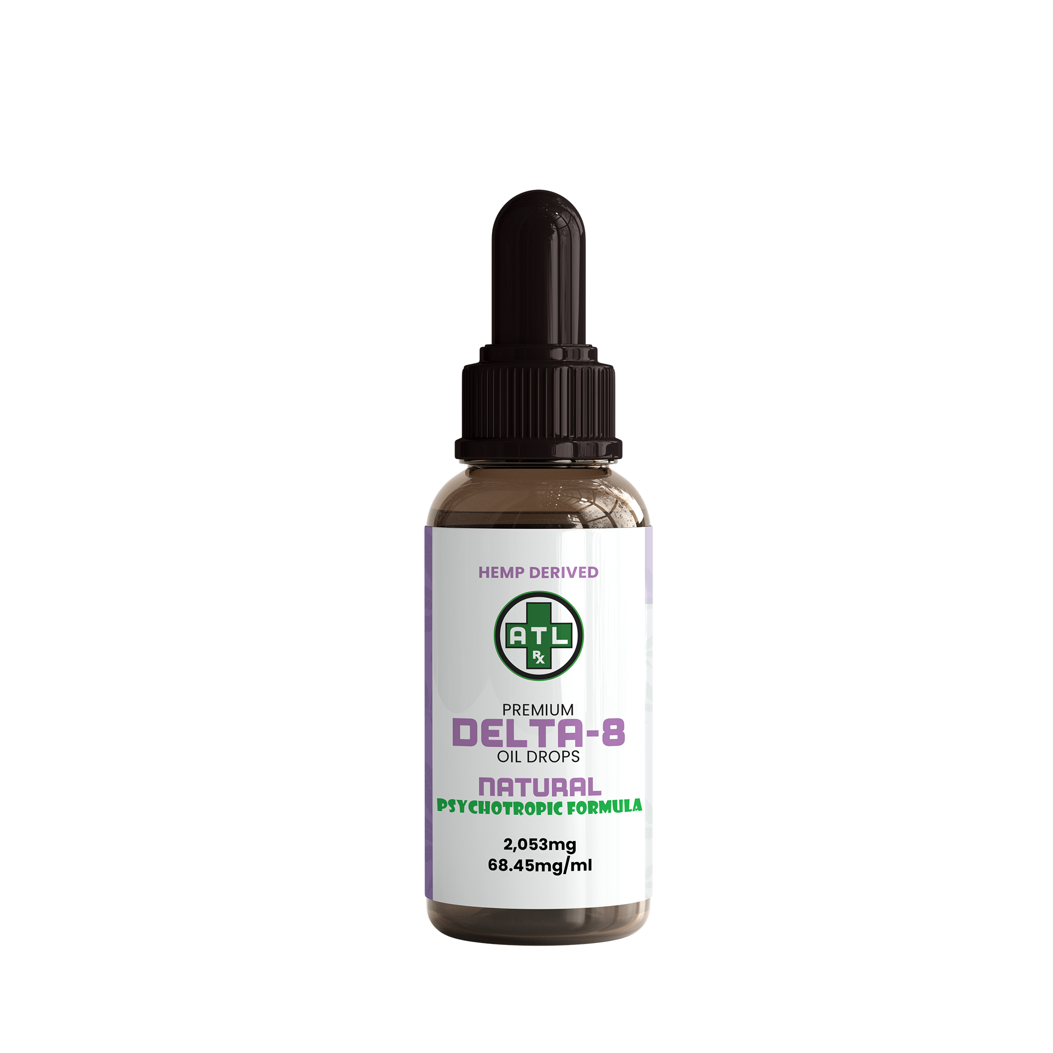 ATLRx Delta 8 THC Tincture 2053mg