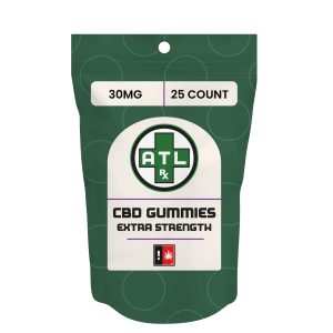 Full Spectrum CBD Gummies (30mg) - 25 Count
