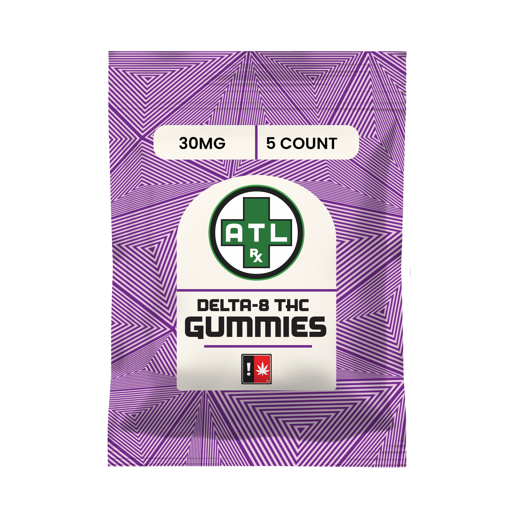 5 Count D8 30mg Gummies 6 -- Lab Results