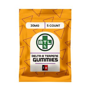 ATLRx Delta 8 Terpene Gummies 30mg
