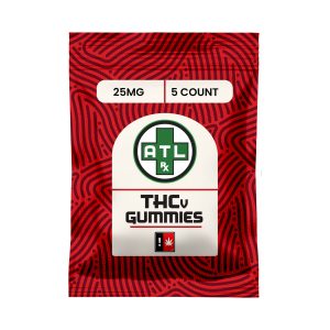 THCV Gummies - 125mg(5 Count 25mg)