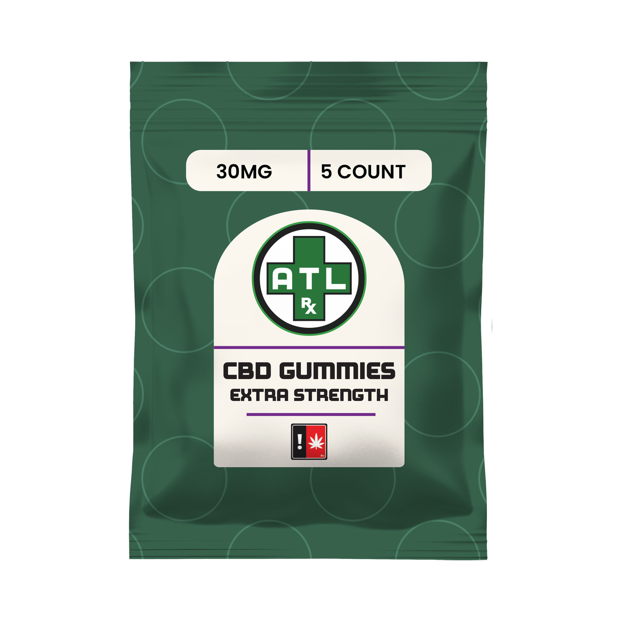 Full Spectrum CBD Gummies (30mg) -- Lab Results