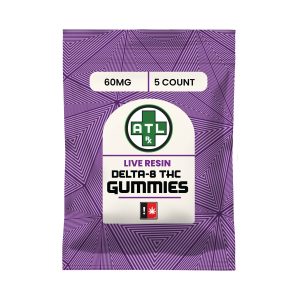 Delta 8 Live Resin Gummies 60mg